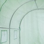 Nature Serre 3 5x2x2 m Vert