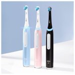 Brosses à Dents Électriques Noire et Bleue  2 Brossettes  1 Étui De Voyage