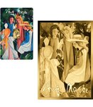 Monnaie FOUR GIRLS Macke 1/1000 Oz Or 3000 Francs Chad