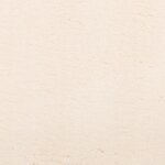 vidaXL Tapis HUARTE à poils courts doux et lavable beige 200x280 cm