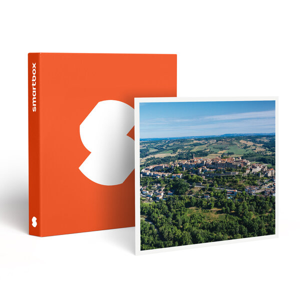SMARTBOX - Coffret Cadeau Vol en montgolfière près d'Albi - Sport & Aventure