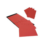 Intercalaires pour albums Caravelle / Galion. Couleur - Rouge