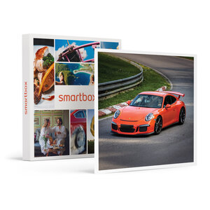 SMARTBOX - Coffret Cadeau Stage de pilotage : 5 à 6 tours de circuit au volant d'une Porsche 991 GT3 ou Porsche Cayman -  Sport & Aventure