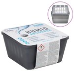 vidaXL Absorbeurs d'humidité avec sacs de recharge 2 Pièces 450 g