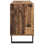 vidaXL Meuble TV Bois Ancien 103 5 x 30 x 50 cm Bois d'ingénierie