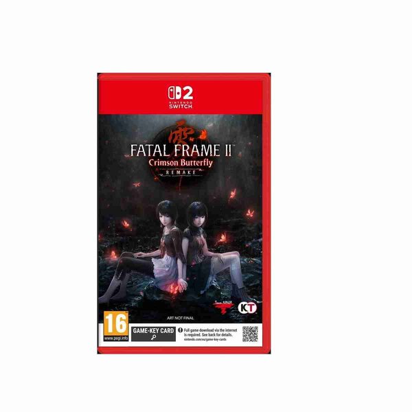 Jeu SWITCH SW2 Fatal Frame II Crimson Butterfly Remake