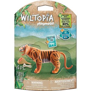 PLAYMOBIL 71055 - Wiltopia Tigre