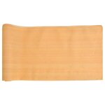 vidaXL Filet brise-vue sable 2x50 m PEHD 195 g/m²