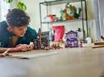LEGO 76439 : Ollivander et Madame Guipure - Prêt-à-porter Magique pour Mages et Sorciers de l'Univers Harry Potter