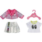 Zapf Creation 830222 - Baby born Tenue de ville 43cm