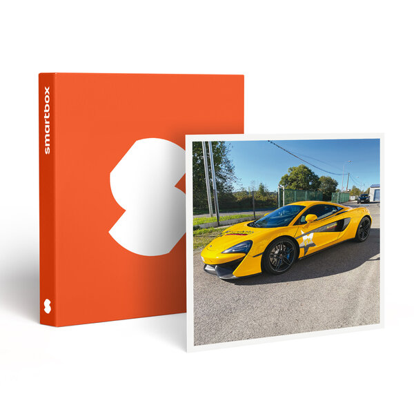 SMARTBOX - Coffret Cadeau Stage pilotage enfant : 3 tours de circuit au volant d'une McLaren 540C -  Sport & Aventure