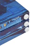 vidaXL Cloison de séparation pliable 120x170 cm Paris la nuit