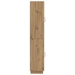 vidaXL Ensemble de Meubles 2 Pièces Chêne artisanal Bois d'ingénierie