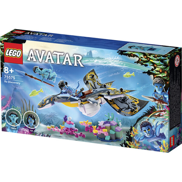 LEGO 75575 - Découverte De L'Ilu Avatar