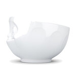 Grand bol gourmand en porcelaine 500 ml