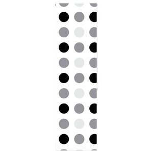 vidaXL Store enrouleur de douche 80x240 cm largeur du tissu 76 cm