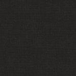 vidaXL Chaise à bascule Noir Tissu