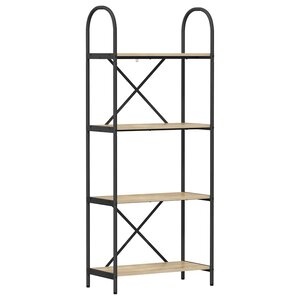 vidaXL Étagère Chêne Sonoma 60 x 30 x 146 cm Bois d'ingénierie