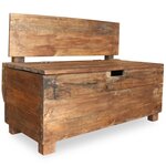 vidaXL Banc Bois de récupération 86x40x60 cm