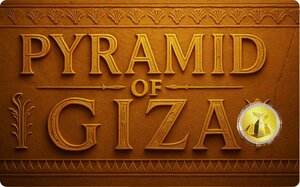 Pièce de monnaie en Or 50 Cents g 0.031 (1/1000 oz) Millésime 2025 PYRAMID OF GIZA 1/1000