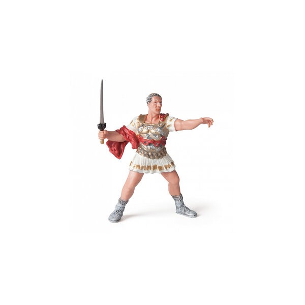 Figurine de Jules César 39804 - Maître Stratégique et Conquérant de la Gaule