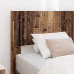 vidaXL Tête de lit Bois ancien Bois d'ingénierie