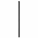 vidaXL Tête de lit chêne marron 80 cm bois d'ingénierie et acier