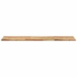 vidaXL Étagères flottantes 4 Pièces 160x40x2 cm acacia massif à l'huile