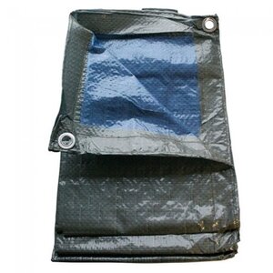 TECHIT Bâche légere de protection 68g/m² - 5 x 8m