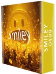 Pièce de monnaie en Or 12 Dollars g 0.031 (1/1000 oz) Millésime 2026 SMILEY 1/1000 (PRÉCOMMANDE)