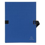 Chemise Dos extensible 12cm 24x32cm à sange Coloris Aléatoire EXACOMPTA