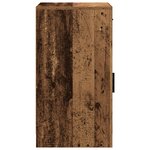 vidaXL Buffet en vieux bois 40x41x75 cm en bois d'ingénierie