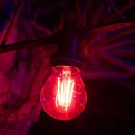 HQ POWER Guirlande lumineuse à LED 10 m