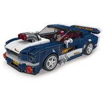 Mould King 27048 - Mustang 1967 + Vitrine