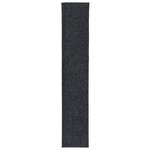 vidaXL Tapis 100x500 cm Anthracite
