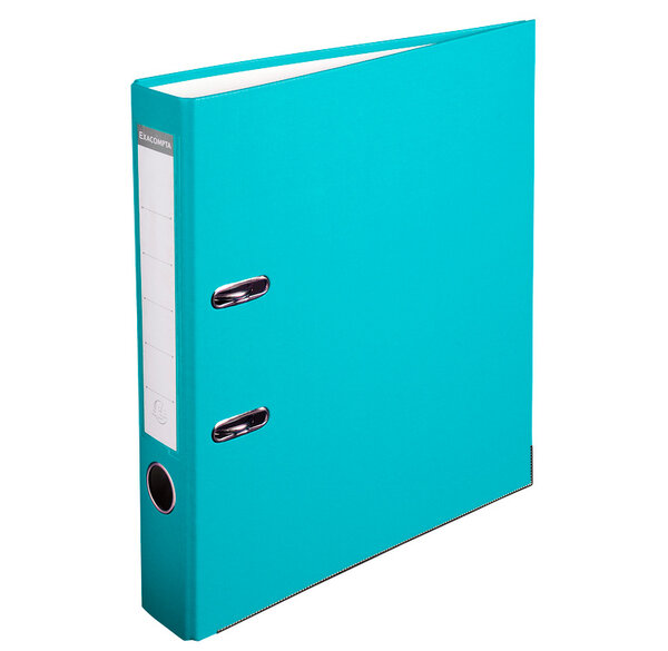 Class.levier PP/papier D50 A4 VERT CLAIR EXACOMPTA