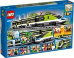LEGO City - Train de Voyageurs Express - Set 60337 avec Locomotive à Télécommande