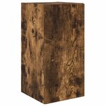 vidaXL Ensemble meuble TV 8 Pièces Chêne fumé Bois d'ingénierie