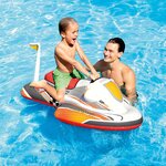 Intex Flotteur à chevaucher 117x77 cm