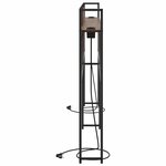 vidaXL Tête de lit de rangement Chêne marron 180 cm Bois d'ingénierie