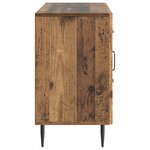 vidaXL Buffet Bois ancien 89 x 34 5 x 60 cm Bois d'ingénierie