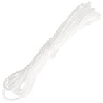 vidaXL Voile d'ombrage 160 g/m² Crème 4x5x6 8 m PEHD