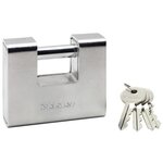 Master lock cadenas blindé acier trempé 90 mm 690eurd
