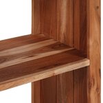 vidaXL Bibliothèque 80 x 30 x 110 cm Bois d'Acacia Massif