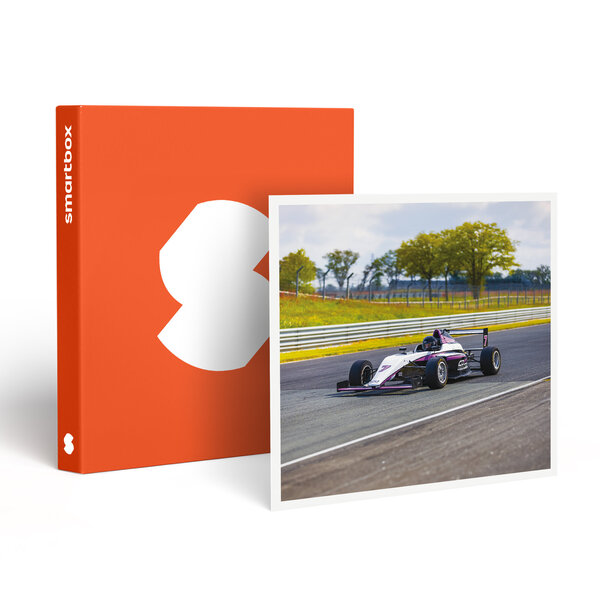 SMARTBOX - Coffret Cadeau Stage de pilotage monoplace : 28 tours sur le circuit de Fontenay-le-Comte en Formule 4 Tatuus -  Sport & Aventure