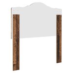 vidaXL Tête de lit Bois Ancien 100 cm Bois d'ingénierie