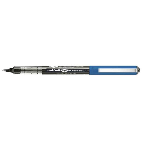 Stylo roller eye ocean care 0.7  noir UNI-BALL