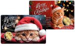 Pièce de monnaie en Or 3000 Francs g 0.031 (1/1000 oz) Millésime 2024 Gold Gift CHRISTMAS CAT 1/1000