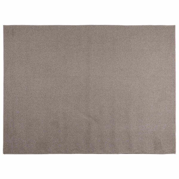 vidaXL Tapis de surface Rectangulaire LUGO Taupe 240 x 340 cm