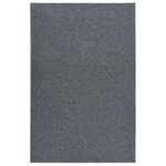 vidaXL Tapis 100x150 cm Gris